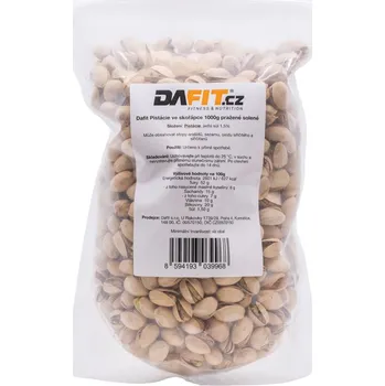Dafit Pistácie ve skořápce 1000 g pražené solené