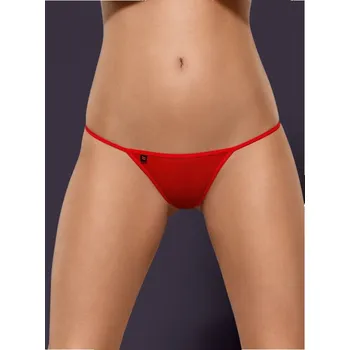 Kalhotky Dámská tanga Obsessive červená (Luiza) S Možnost vrácení zboží ZDARMA do 120 dnů!
