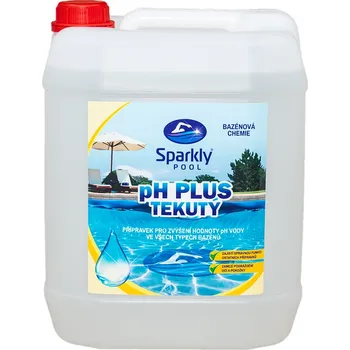 Bazénová chemie pH plus tekutý 10 l (15 kg)