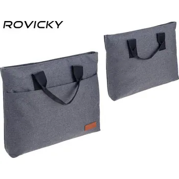Rovicky Unisex taška na laptop 15" Wheeler šedá NB0996