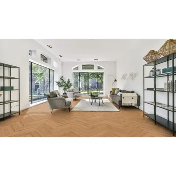 dřevěná podlaha Scheucher Dřevěná podlaha - Dub sukatý valleta, olej natura, parketa 700 Multiflor (Scheucher)