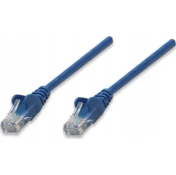 Síťový kabel Patchcord Intellinet U/UTP 5e RJ45 / RJ45 3 m modrý