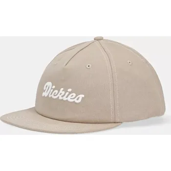 Kšiltovka Kšiltovka Dickies béžová barva, s aplikací, DK0A4Z6I0DS1 08X, vel. ONE SIZE