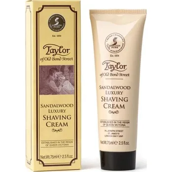 Taylor of Old Bond Street Taylor of Old Bond Street — Sandalwood Luxury Shaving Cream