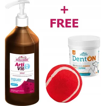 Vitamínové sady pro kočky, pro psy a kočky Vitar tekuté