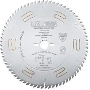 Příslušenství k pile IGM CMT C285.6 Chrome Pilový kotouč pro podélné a příčné řezy - D300x30 Z48 ODHLUČNĚNÝ, C28564812M