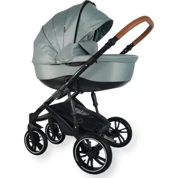 Kočárek Kočárek Firkon Vesta 60 světlá zelená /hnědá rukojeť