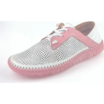 Dámské polobotky Dámské polobotky Manitu 840074-42 růžové 37