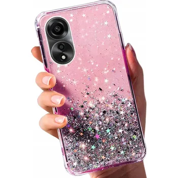 Pouzdro na mobilní telefon Zadní Kryt MBM pro Oppo A78 růžový