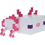Lampička Minecraft Axolotl