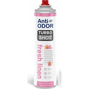 Osvěžovač vzduchu Anti-ODOR Turbo Shot osvěžovač vzduchu Fresh Linen 600 ml