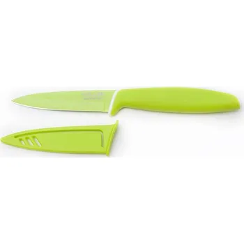 Kuchyňský nůž nůž kuchyňský na zeleninu Sandrik Berndorf ocel čepel 10 cm teflonový Collini zelený