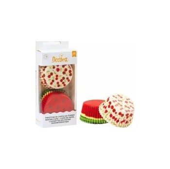 Košíčky na muffiny - LETNÍ OVOCE / Decora