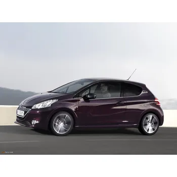 Nosič kol Příčníky Aurilis Green Valley Crossbar Vento Black pro Peugeot 208 3-dr 2012-2019