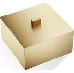 Decor Walther, Koupelnová dóza Corner s víkem 17 cm zlatá mat - Formadore