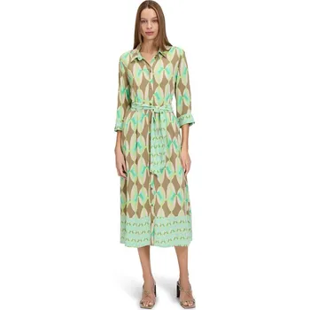 Dámské šaty Betty Barclay dámské šaty 1668/1124 5856 Zelená 36