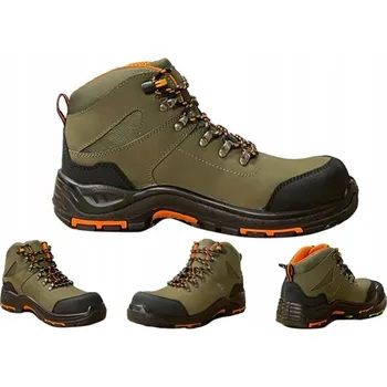 Pracovní obuv PRACOVNÍ KOTNÍKOVÉ BOTY BOZP SAKO 06006 S3 KEVLAR 45