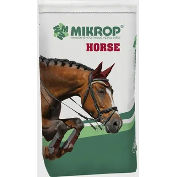 Krmivo pro koně MIKROP ČEBÍN Horse Relax, 20 kg 