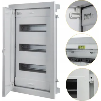 Rozvaděč Rozvodnice Elettrocanali 0 V IP40 0 A