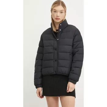 Pánská softshellová bunda Bunda Hollister Co. černá barva, přechodná, KI344-4102 KI344.4102.901 99X, vel. XS