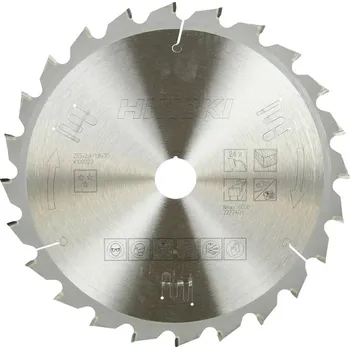 Pilový kotouč HiKOKI pilový kotouč na dřevo 255x30 Z24 4100023