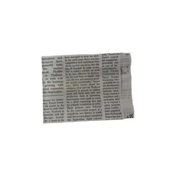 Huhtamaki Sáček skládaný "Hranolky - Noviny" 130 x 100 x 40 mm 250 kusů