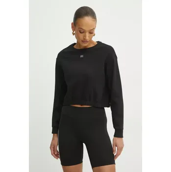 Dámská mikina Armani Exchange Mikina XW000086 AF10172 UC001 Černá Regular Fit M