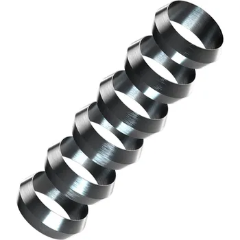 Harrows Kroužky Pyramid Rings Silver