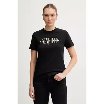 Bavlněné tričko Calvin Klein Jeans J20J225259 černá 99X, vel. S