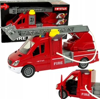 autíčko HASIČSKÉ AUTO HASIČI AUTO NA VODU POHON