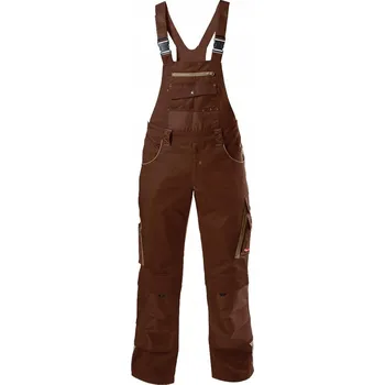 Pracovní oblečení Pánské pracovní montérky s laclem na kšandy, velikost 54