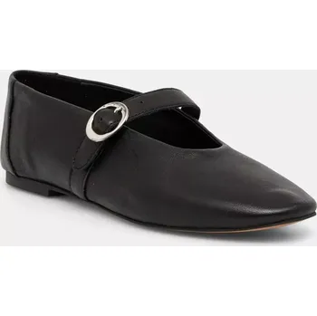 Dámské baleríny Kožené baleríny Aldo QUINCEY černá barva, 13931941 99X, EUR 38