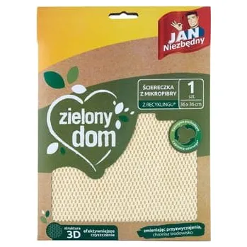 Utěrka Mikrovláknová Utěrka Jan Niezbędny (mikrovlákno) v balení po 1 ks béžová