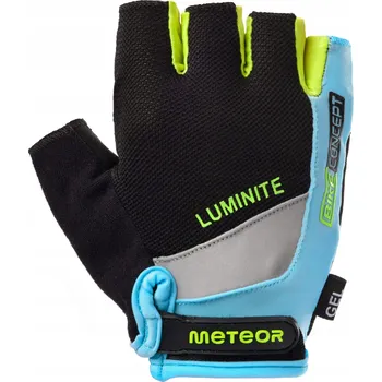 Cyklistické rukavice CYKLISTICKÉ RUKAVICE KRÁTKÉ METEOR GEL GX38 L gelové elastické