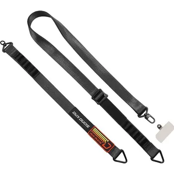 Pouzdro na mobilní telefon DUX DUCIS Outdoor Cross Body - popruh na telefon přes tělo - černý