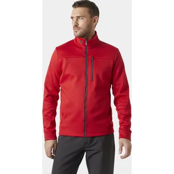 Pánská móda Pánská mikina HELLY HANSEN 30229 162 CREW FLEECE JACKET Velikost: M