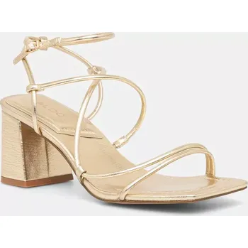 Dámské sandále Sandály Aldo HARMONNI zlatá barva, 13768227 GLD, EUR 36