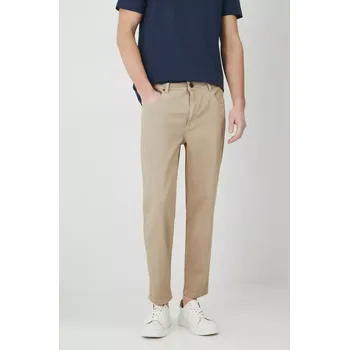 Kalhoty Medicine pánské, béžová barva RS25.SPM505 80X, vel. XXL