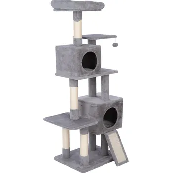 Zooplus Basics škrabadlo velké šedá