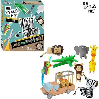 kreativní sada Recycle me Kreativní set Safari