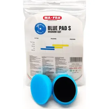 Lešticí kotouč MA-FRA Leštící kotouč modrý S 6ks