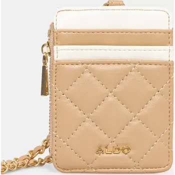 Peněženka Peněženka Aldo CALOBRERIEL béžová barva, 13933889 CALOBRERIEL.270 01X, vel. ONE SIZE