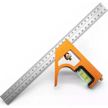 Úhloměr Kombinovaný multifunkční úhelník SAVAGE - 300 mm