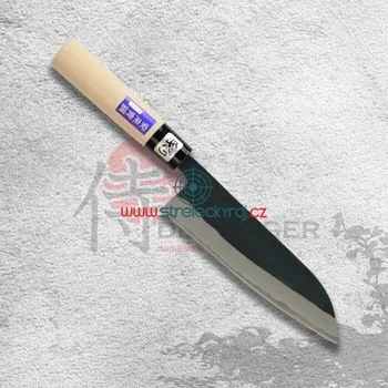 Kuchyňský nůž nůž Santoku 165mm Hamatogi Kanetsune VARIOUS Series