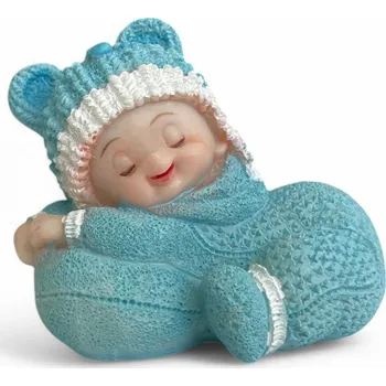 Party dekorace Modecor Figurka na dort Miminko chlapeček