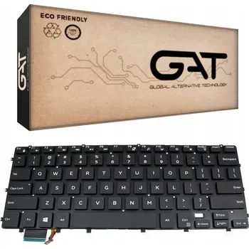Náhradní klávesnice pro notebook Klávesnice GAT XPS 15 9550 9560 9570 7590 5520 pro Dell