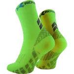 ROYAL BAY Sportovní ponožky Super high-cut 2.0 - Limetka/45-47