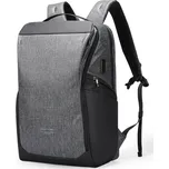Mark Ryden multifunkční batoh s USB Paradigm Šedý 26L Mark Ryden MR9142