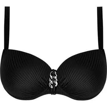 Dámské plavky Plavková podprsenka vyztužená ANTIGEL (FBB4008-02), Barva černá, Velikost 75D