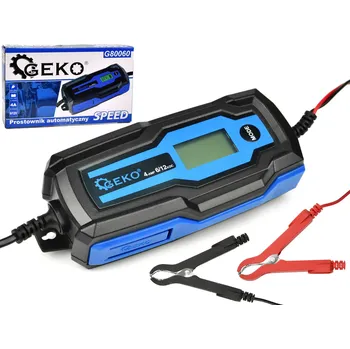 Nabíječka autobaterie Geko G80060 6/12V 120Ah 4A